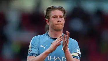 Kevin De Bruyne en Manchester City