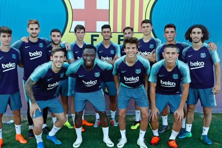 Jugadores de la cantera del FC Barcelona / Foto: Marca