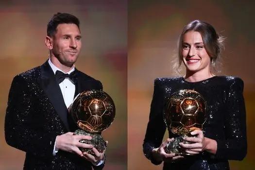 Lionel Messi y Alexia Putellas / Foto: Collage