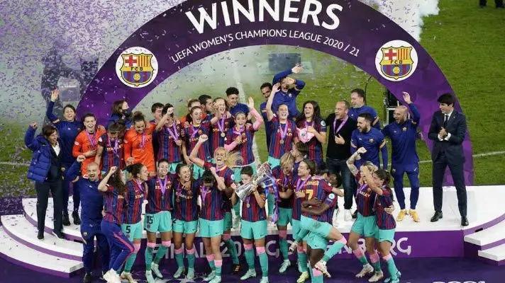 FC Barcelona campeona de la Champions League femenina / Foto: AS