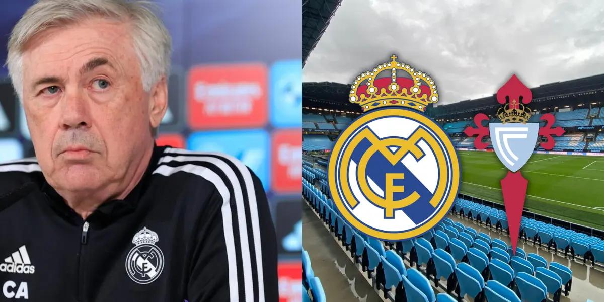 A pesar de las lesiones en el Real Madrid, Carlo Ancelotti toma una decisión inesperada.