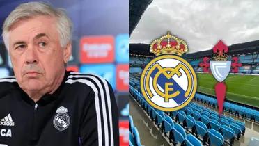 A pesar de las lesiones en el Real Madrid, Carlo Ancelotti toma una decisión inesperada.