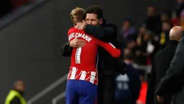 Ahora que Griezmann bajó su nivel, el jugador que sorprendió a Simeone en Atleti