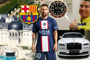 Al-Hilal FC quiere contratar a Lionel Messi y lo quiere convencer de firmar su contrato con lujos, antes de llegar al FC Barcelona