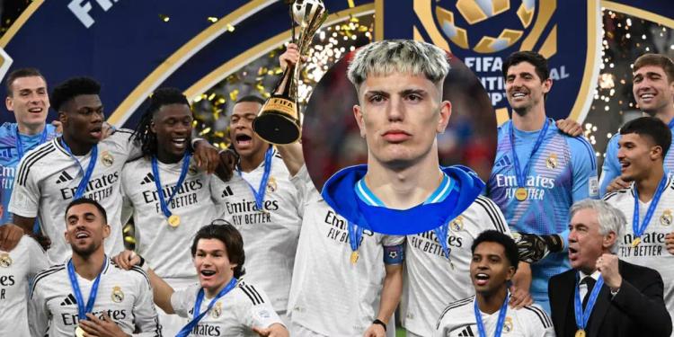 Si Alejandro Garnacho llega al Real Madrid, el campeón mundial que se iría