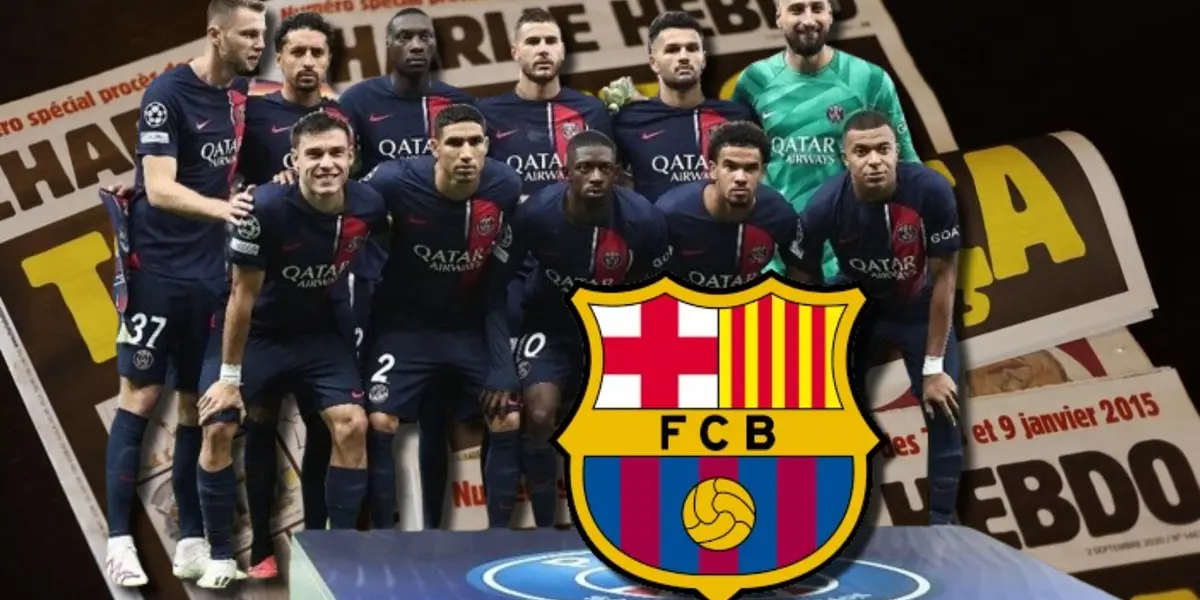 Alineación del PSG que enfrentó al FC Barcelona en Champions League