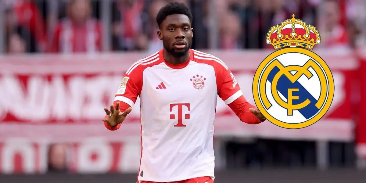 Alphonso Davies (Bayern Munich)