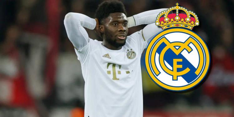 De ganar 6.2 millones de euros en el Bayern Múnich, el salario para Alphonso Davies en el Real Madrid