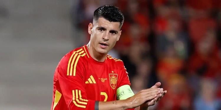 Álvaro Morata confesó que Iniesta y Bojan le ayudaron a jugar la Eurocopa, mira lo que hicieron