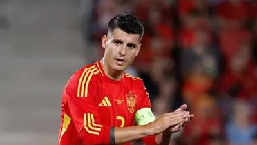 Álvaro Morata / Foto: RFEF