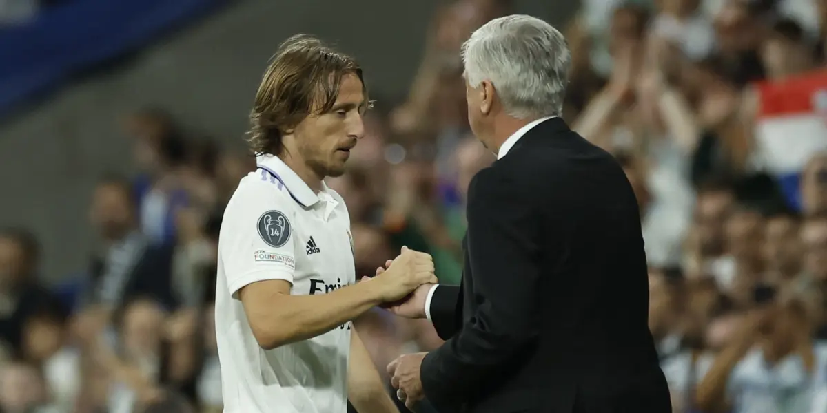 Ancelotti le ofreció ser parte de su staff y esta decisión tomó Luka Modric