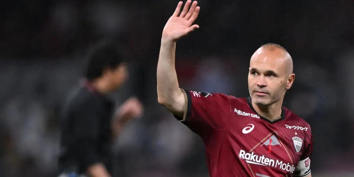 Andrés Iniesta (Foto: laprimera.pe)