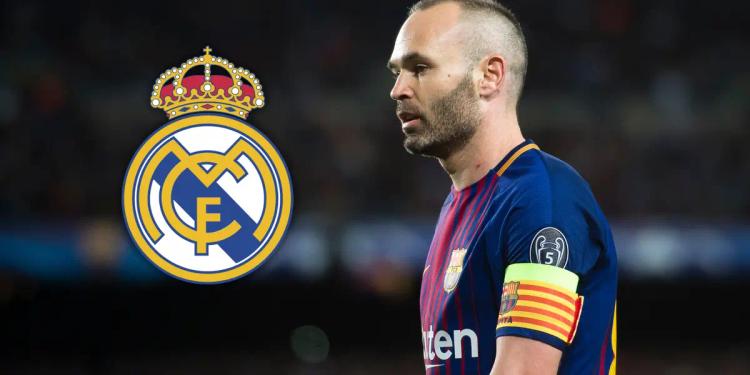 El mensaje menos esperado para Iniesta, la leyenda del Real Madrid que se rindió a sus pies