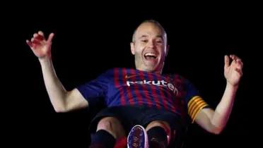 Andrés Iniesta, más allá de los títulos y los récords. Foto: Instagram