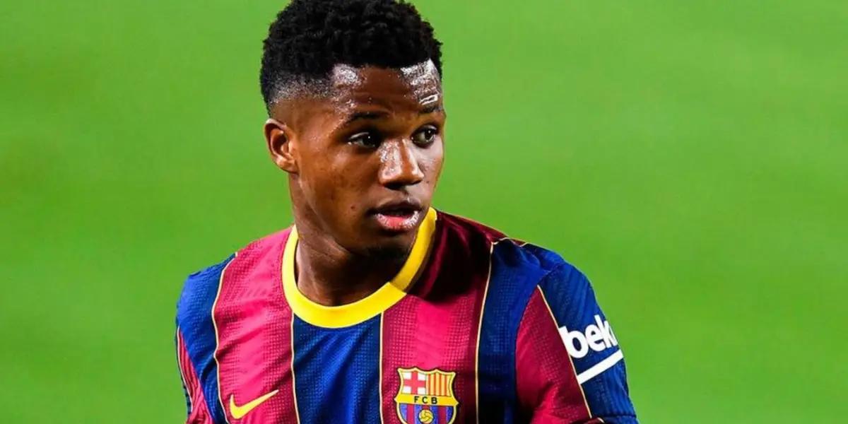 Ansu Fati, jugador del FC Barcelona