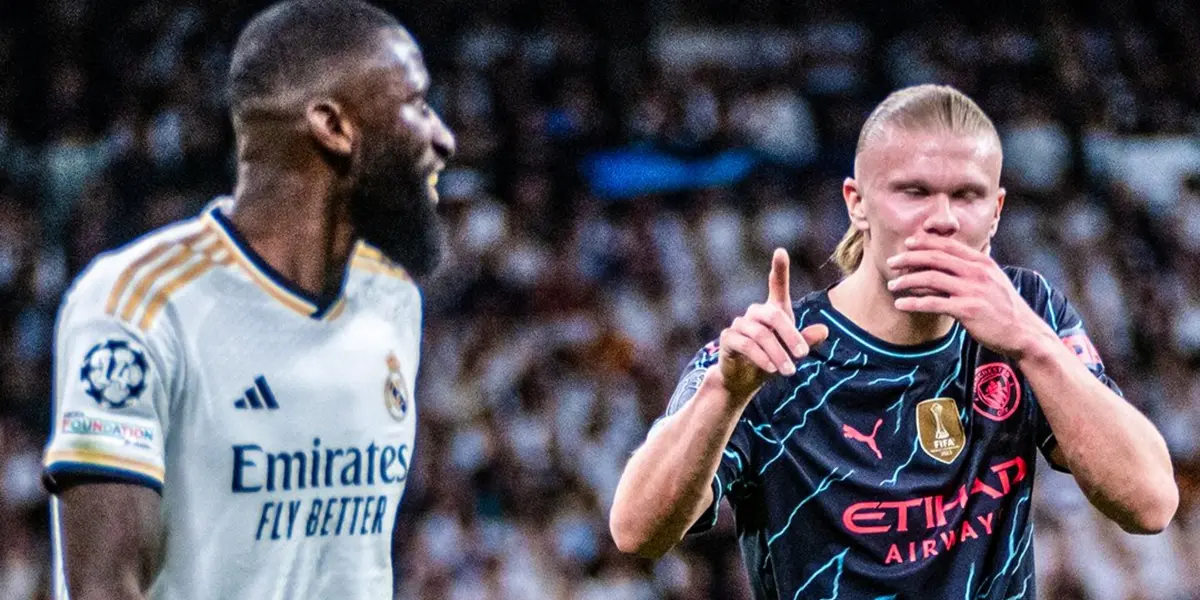 Ante el Madrid, Haaland demostró por que le dicen que es jugador de 4ta División