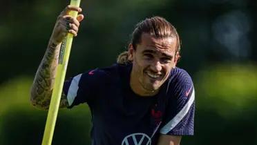 Antoine Griezmann. Foto: redes de Antoine Griezmann.