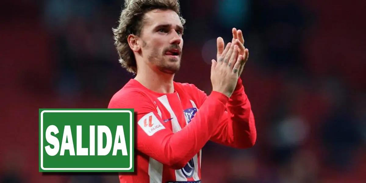 Antoine Griezmann, jugador del Atlético de Madrid