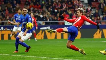 Antoine Griezmann, jugador del Atlético de Madrid