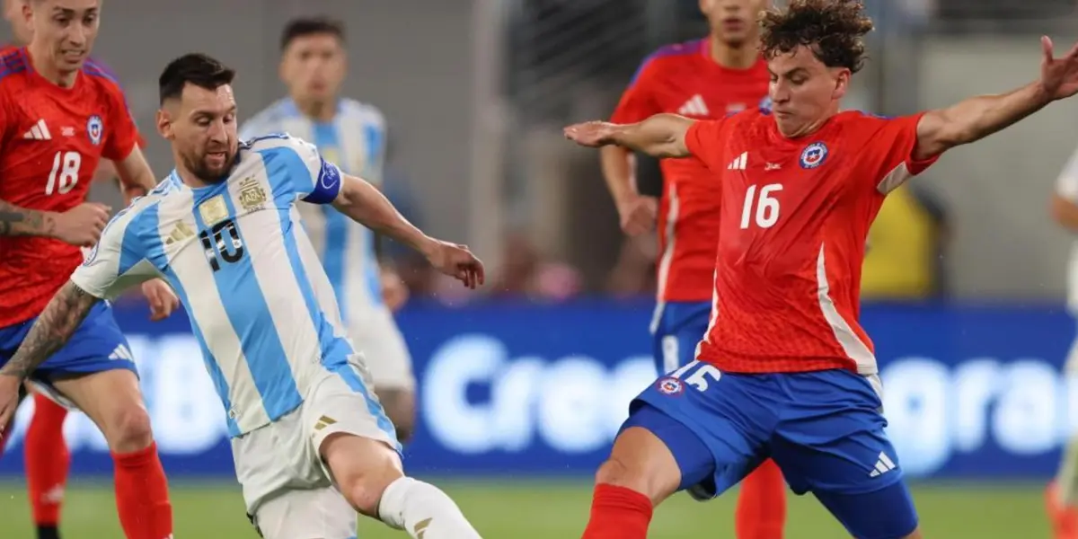 Argentina vs Chile / Foto: API