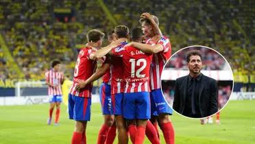 Atlético de Madrid - Diego Simeone (Foto: Atlético de Madrid)