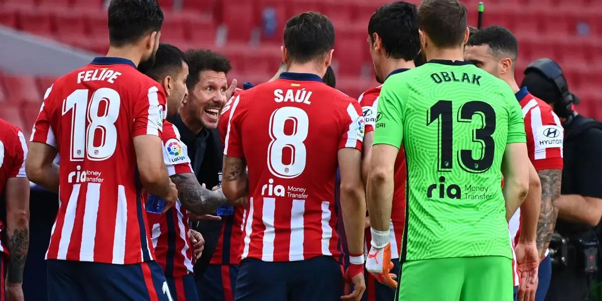 Atlético Madrid - Diego Simeone