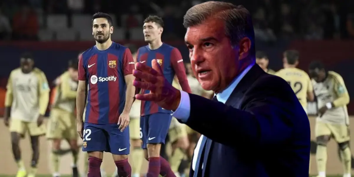 Barça decepcionó ante el Granada y esta fue la reacción de Laporta ante Xavi