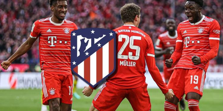 El jugador que el Bayern mandó por atrás, el Atleti ahora lo quiere por 45 millones