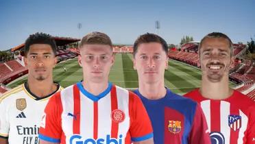 Bellingham, Dovbyk, Lewandowski y Griezmann