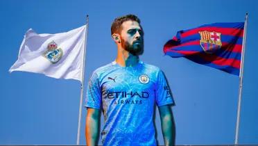 Bernardo Silva, jugador del Manchester City