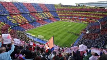 Camp Nou. Foto: web de Barcelona.