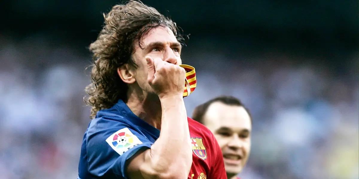 Carles Puyol. Foto: redes de Carles Puyol. 