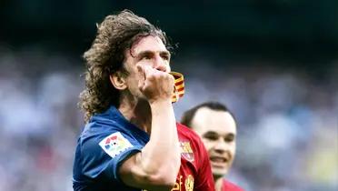 Carles Puyol. Foto: redes de Carles Puyol. 