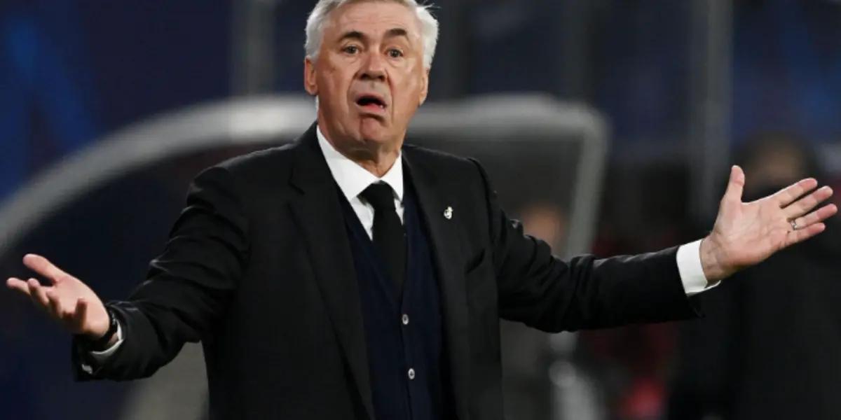 Carlo Ancelotti / Foto: AS