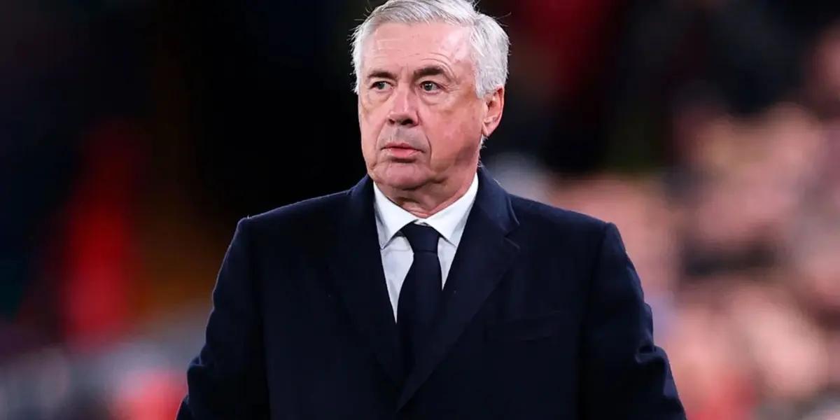 Carlo Ancelotti / Foto: AS