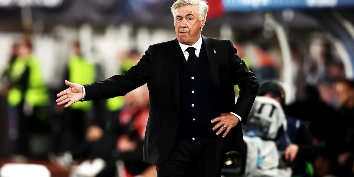 Carlo Ancelotti Foto: DAZN