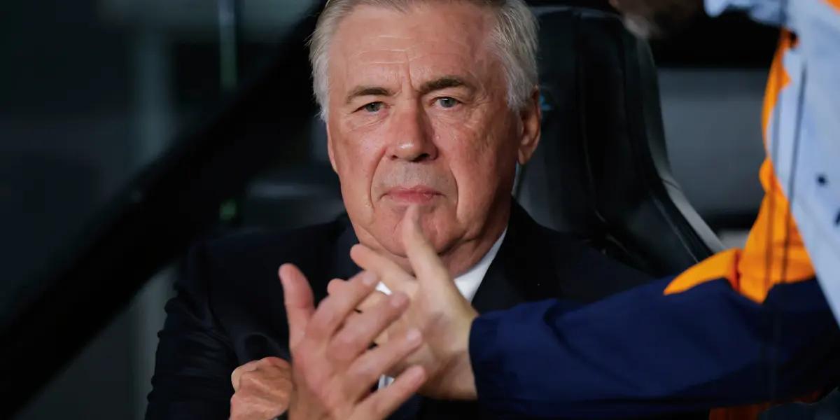 Carlo Ancelotti Foto: Marca