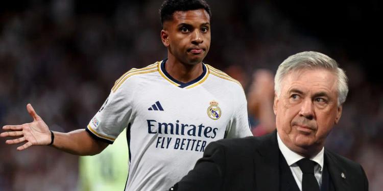 El duro golpe que Carlo Ancelotti podría darle a Rodrygo en el Real Madrid