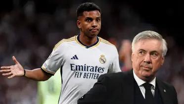 Carlo Ancelotti - Rodrygo (Foto: Real Madrid)