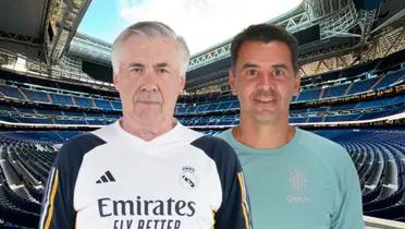 Carlo Ancelotti y Míchel