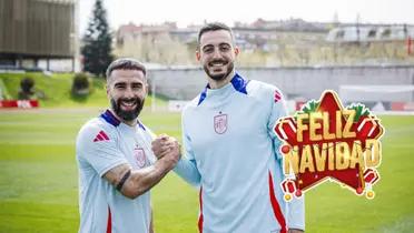 Carvajal - Joselu (Fofo: X)