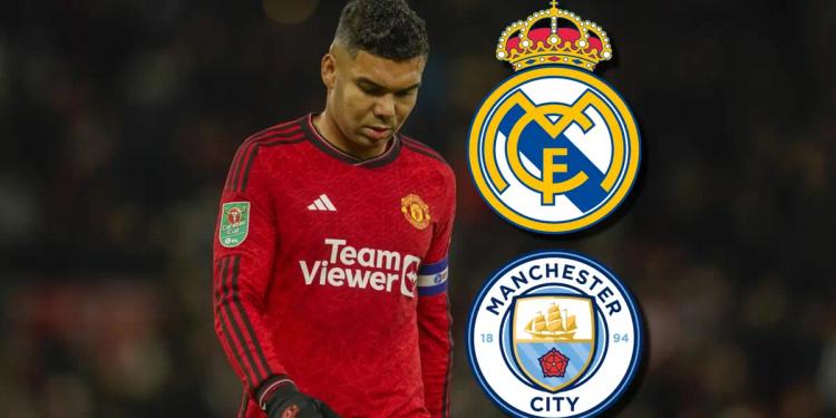 Primero el United se llevó a Casemiro, ahora Manchester City pone 150 millones de euros por esta figura del Real Madrid