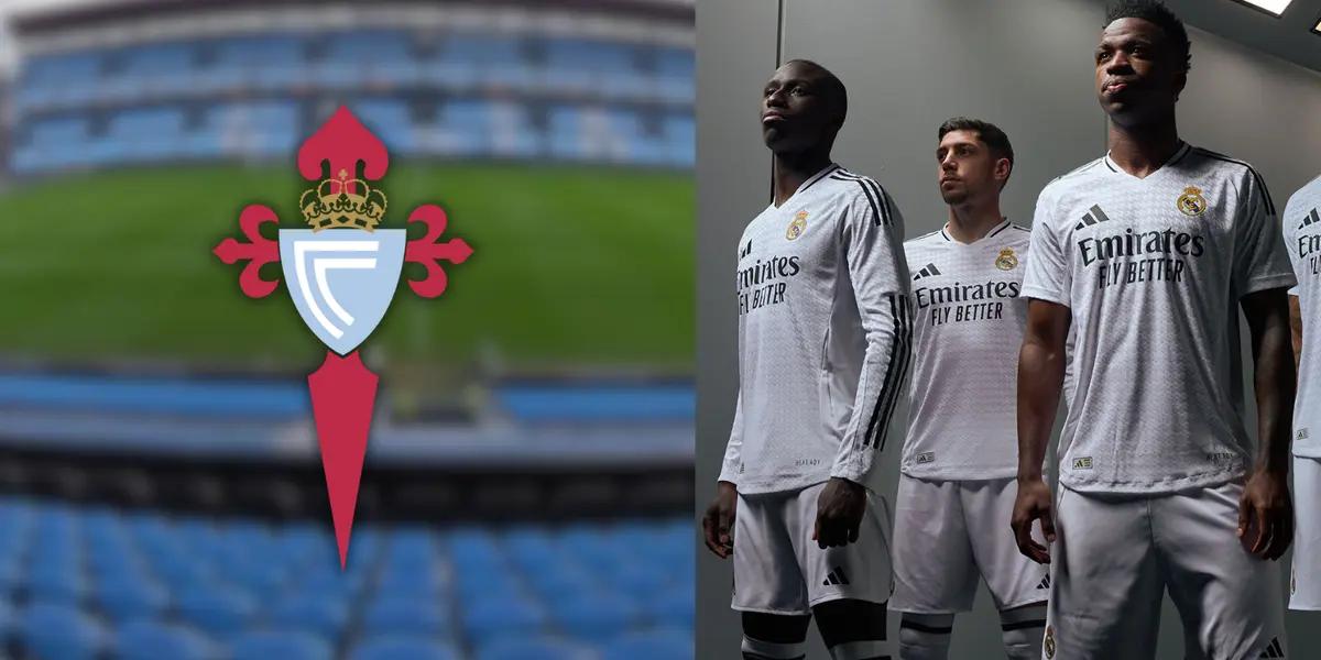 Celta vs Real Madrid Foto: Celta de Vigo y Real Madrid Oficial