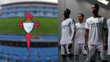 Celta vs Real Madrid Foto: Celta de Vigo y Real Madrid Oficial