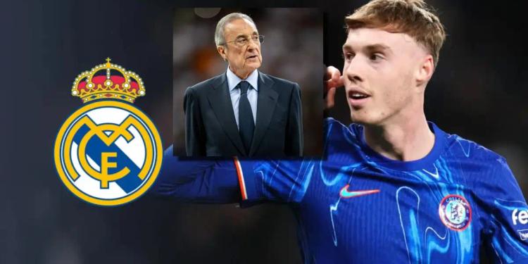 Chelsea pidió 250 millones de euros al Real Madrid por Cole Palmer y mira la decisión de Florentino Pérez