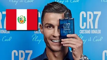 Como Cristiano Ronaldo, el peruano que vende perfumes y ahora gana una fortuna