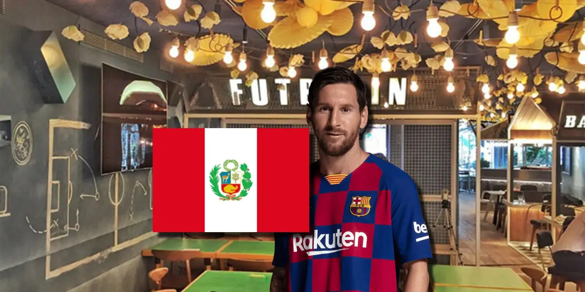 Como Leo Messi, el jugador peruano que se puso un restaurante y gana una fortuna