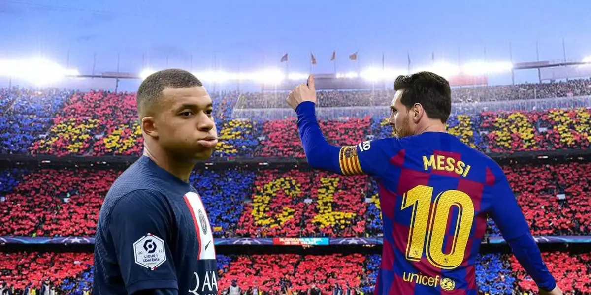 Como Mbappé en el Madrid, el jugador de 58 millones que Barca quiere que sea su 10