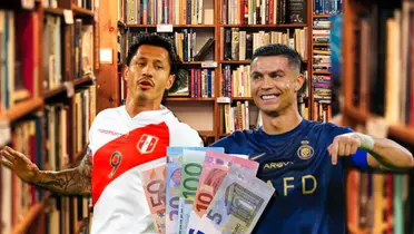 Cristiano Ronaldo adquirió libros, por su parte Gianluca Lapadula hizo esto con su primer salario
