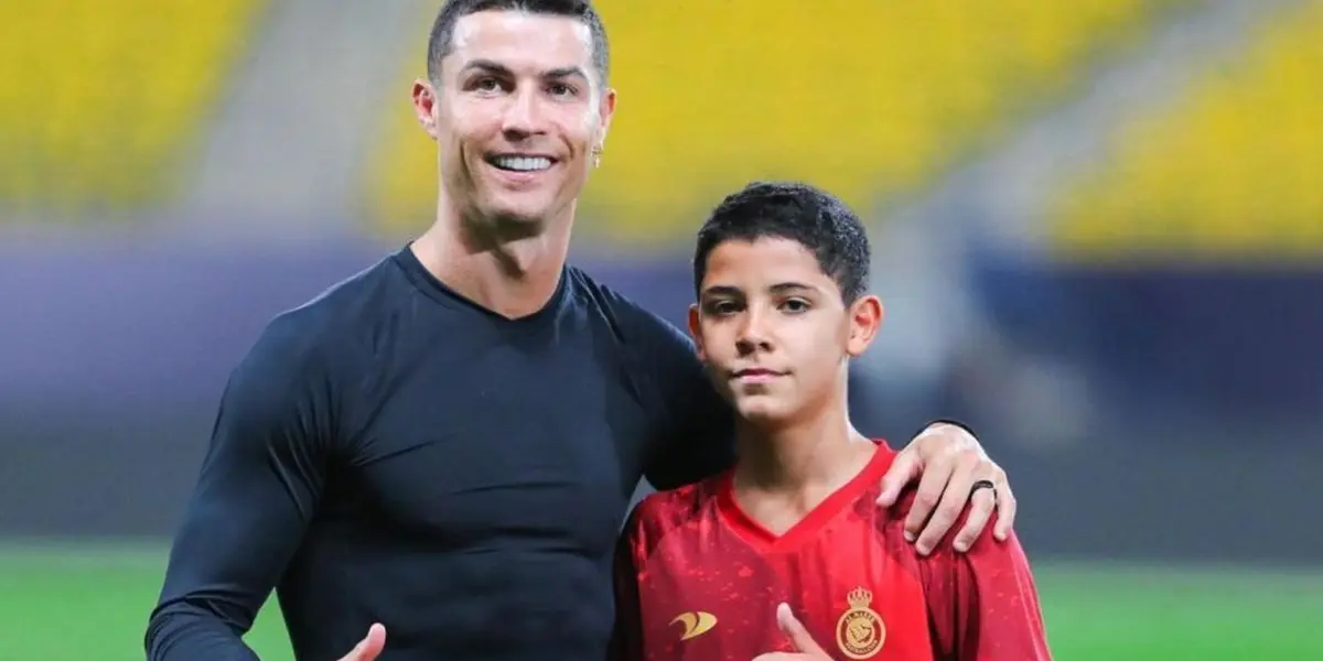 Cristiano Ronaldo quiere hacer esto con su hijo antes de retirarse del fútbol